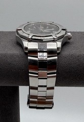 TAG Heuer 2000 39mm Black Dial Date Men&rsquo;s Swiss Automatic Watch – WN2111
