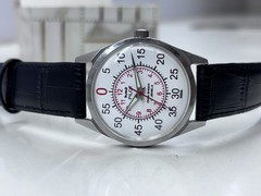 Vintage Refurbished HMT Pilot White 17 Jewels Hand Winding men&rsquo;s Wrist Watch