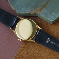 Vintage Patek Philippe Calatrava 18k Yellow Gold 1940s 31mm Manual Wind