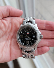 TAG Heuer WT1110.BA0550 Mens Link Series Professional Quartz Watch Black 200M