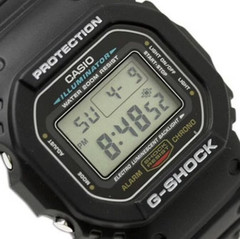 Casio Adult Men&rsquo;s G-Shock Classic Core Watch DW5600E-1V