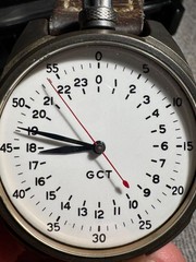Vortic Watch Elgin GCT 1of15conversion pocketwatch