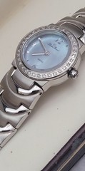 Lucien Piccard Y2K-Era Women&rsquo;s Wristwatch.Swiss,New Battery, Origi Box,X- Links