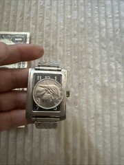 Men’s Elgin II Model EL2M-10 Tank Date Watch