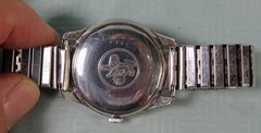 Vtg Zodiac Goldenline Automatic Men&rsquo;s Watch Running