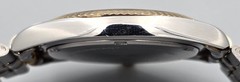 Luxor 35mm Swiss Quartz Men&rsquo;s Two-Tone Date Watch Roman Dial Jubilee Bracelet