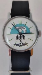 Vintage Pobeda Buran USSR Men’s Watch – Mechanical, 2602 Movement