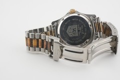 TAG Heuer Professional 2000 964.013F Two-Tone Gold Steel Diver Watch 200M Japan