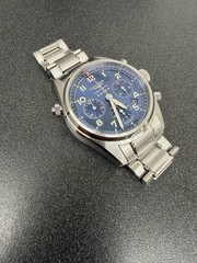Longines Spirit Chronograph 42mm Blue Dial COSC Full Set L3.820.4.93.6