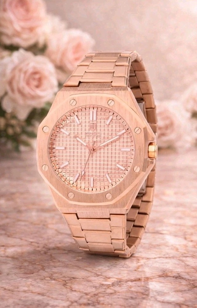 Montres Prestige X Invicta Men&rsquo;s Watch – 44mm, Rose Gold (MPW-0248)