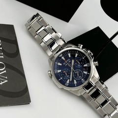 Bulova 96B256 Men&rsquo;s Marine Star Chronograph Blue dial stainless Men&rsquo;s Watch