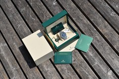 2024 Rolex GMT-Master II 40mm LHD Green/Black « Sprite » Steel Jubilee 126720VTNR