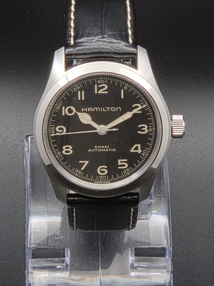 Hamilton Khaki Field Men&rsquo;s Black Watch – « Murph » H70405730