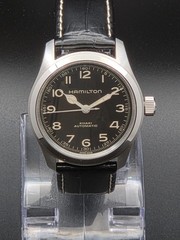 Hamilton Khaki Field Men&rsquo;s Black Watch – « Murph » H70405730
