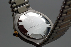 CARTIER Must de Cartier 21 Roman Silver 31mm Quartz Women&rsquo;s Watch From JAPAN