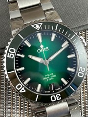 Oris Aquis Date Calibre 400 Most Complete Set 01 400 7769 4157-07 4 22 74FC