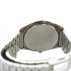 Citizen REGUNO E031K005418 Watch, Solar Powered, White Dial, Silver Logo ■GY11