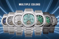 FORSINING Brand Tourbillon Men&rsquo;s Automatic Mechanical Stainless Steel Band Watch
