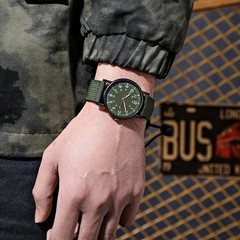 Luxury Men&rsquo;s Quartz Watch Luminous Waterproof Big Dial Fashion Wristwatch H