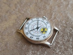 Watch Pobeda ZIM Radiation Protection Troops Vintage Soviet mechanical