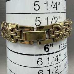Citizen Tank Watch Women 13mm MOP Dial Gold Tone Rectangle 5421-S029023 New Batt
