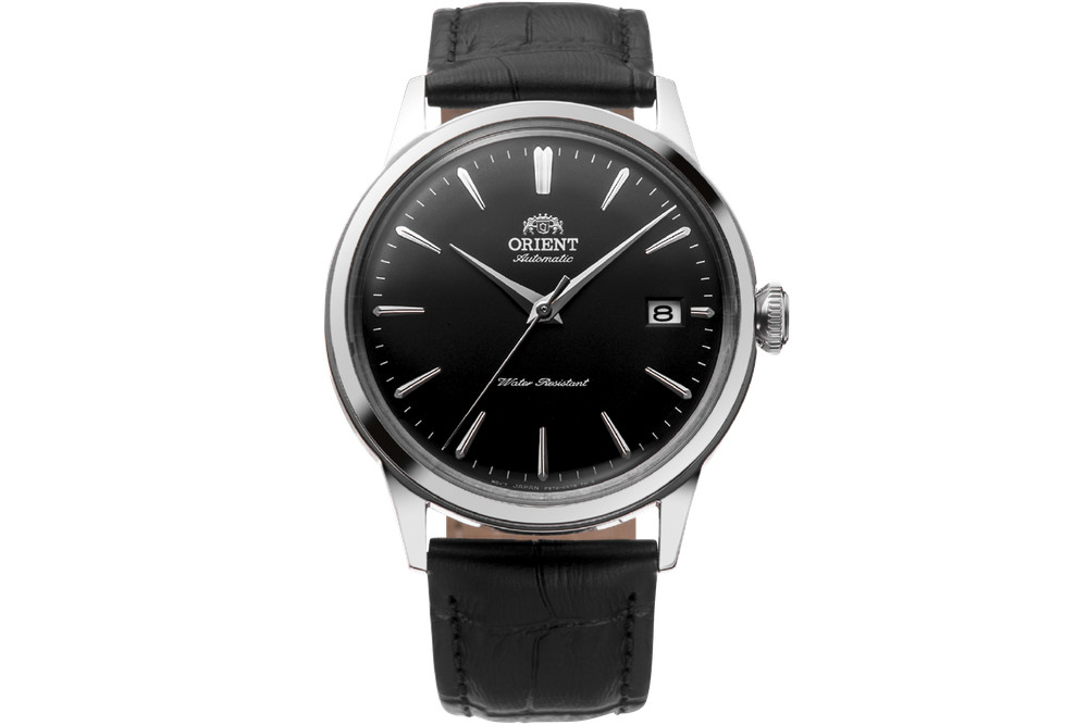 Orient Bambino Version 7 38mm RA-AC0M02B30B RA-AC0M02B Black Dial Automatic