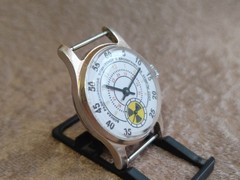 Watch Pobeda ZIM Radiation Protection Troops Vintage Soviet mechanical