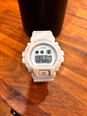 Casio G-Shock GD-X6900HT-7 White Digital Watch 3420 Shock Resist 200M