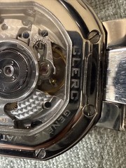 CLERC CHRONOMETER Geneve STAINLESS STEEL BRACELET AUTOMATIC DATE