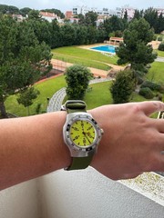 Vostok Amphibia 16032V Watch Automatic Pripyat Chernobyl USA Seller