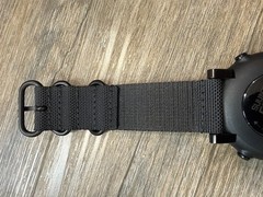 Scarce Excellent Suunto Core Black Yellow TX SS050276000 Factory Textile Strap
