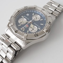 TAG Heuer 2000 CK1112 Quartz Chronograph Navy Dial Professional 200m Men&rsquo;s Box