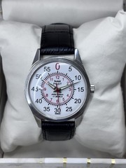 Vintage Refurbished HMT Pilot White 17 Jewels Hand Winding men&rsquo;s Wrist Watch