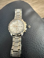 Fossil Men&rsquo;s Dean 45mm Quartz Chronograph Watch FS4867IE NEEDS WORK!