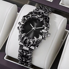 Fashion Claw Watch Luxury Men&rsquo;s Watch Classic Alabaster Style Retro Y2K Watch