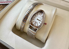 Bu lgari SERPENTI Series Double-Ring Snake-Shaped Women&rsquo;s Watch