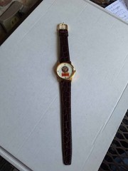 Jägermeister Gold Tone Watch New