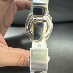 Citizen Tsuyosa Men&rsquo;s Automatic 40mm White Dial SS Bracelet Date 50m