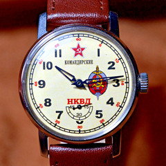 Soviet Wrist Watch Pobeda Death to Spies Soviet watch Russian Mens Stylish Watch