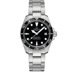 Certina DS Action Diver 38mm Powermatic 80 Black Dial Men&rsquo;s Watch C0488071105100