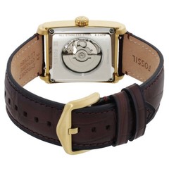 Fossil Carraway Quartz Green Dial Unisex Watch ME3271