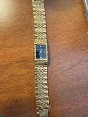 vintage elgin mens wrist watch