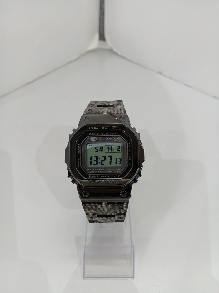 CASIO G-SHOCK GMW-B5000EH-1JR (Eric Haze) Silver Watch Auth Japan