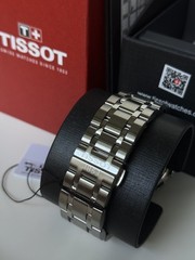 Tissot Couturier Chronograph Black Dial Men&rsquo;s Watch T0356171105100 41 mm.