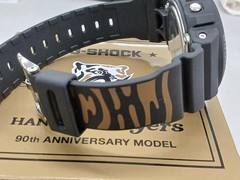 CASIO G-SHOCK DW-6900X Black Men Watch Auth Japan
