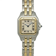 Cartier Panthere Two Row SM 84083242 Quartz Cream Dial YG 90324554