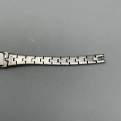 Seiko Womens Watch 13mm Silver Gold Two Tone 2E20-0AY0 New Battery 7.25&Prime;