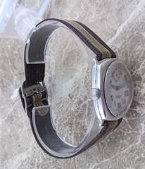 WW1 Trench Military Officers Silver Asprey Oyster-Type Case WristWatch 1918