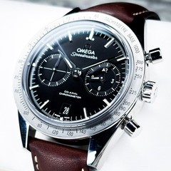 OMEGA Speedmaster &rsquo;57 42mm Ref # 331.12.42.51.01.001 with Box/Papers/Warranty