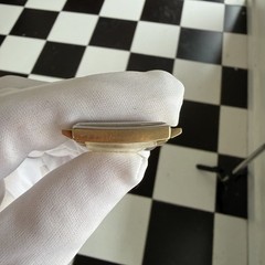 VTG 25MM Elgin Tank Center Seconds Manual Wind Cal 777 Wrist Watch | Runs